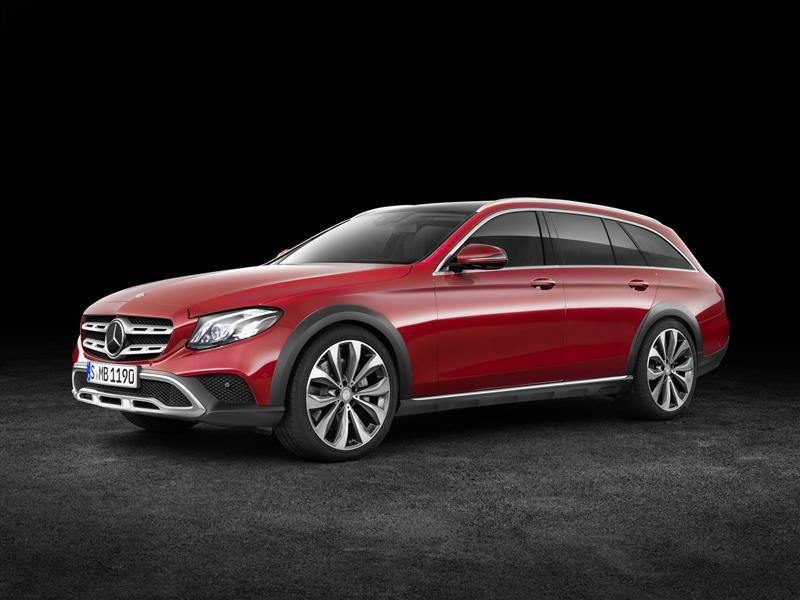 2016 Mercedes-Benz E-Class All-Terrain