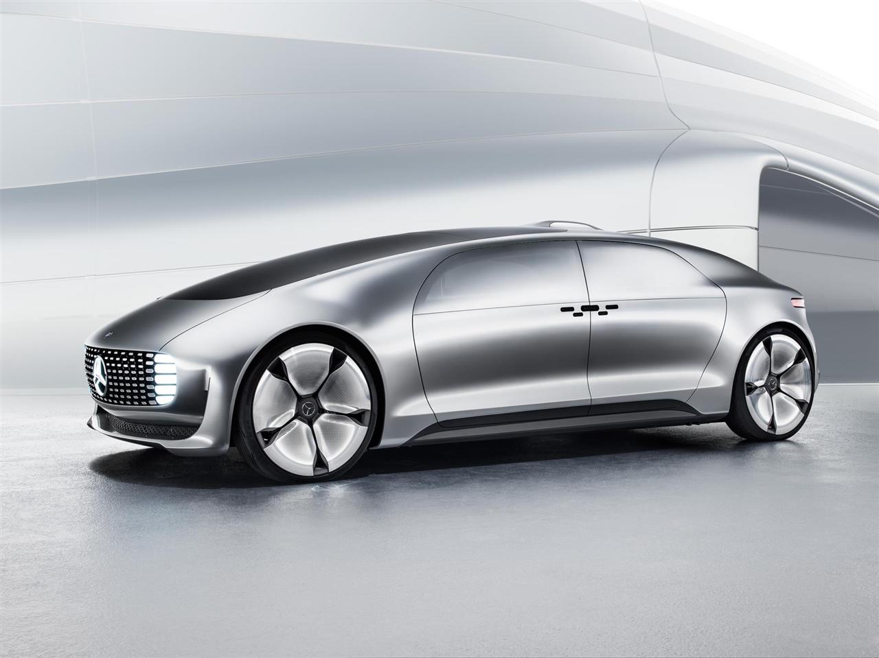 Mercedes-Benz F 015 Autonomous Concept Car - DuJour