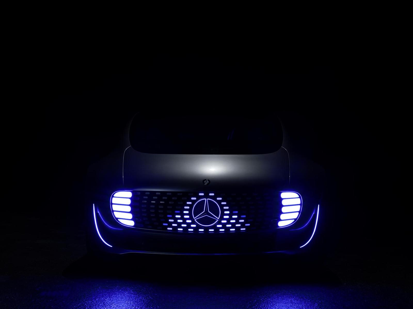 2015 Mercedes-Benz F 015 Luxury in Motion Concept