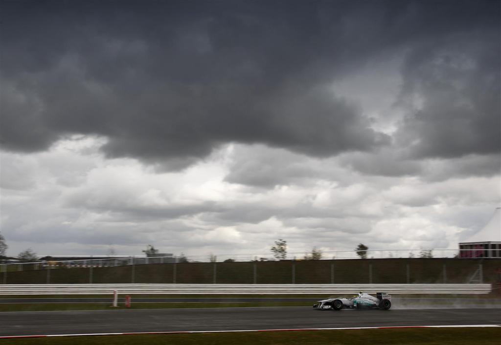 2011 Mercedes-Benz W02 Silver Arrow