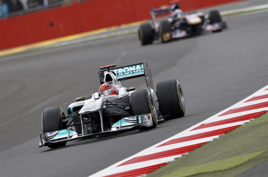 2011 Mercedes-Benz W02 Silver Arrow