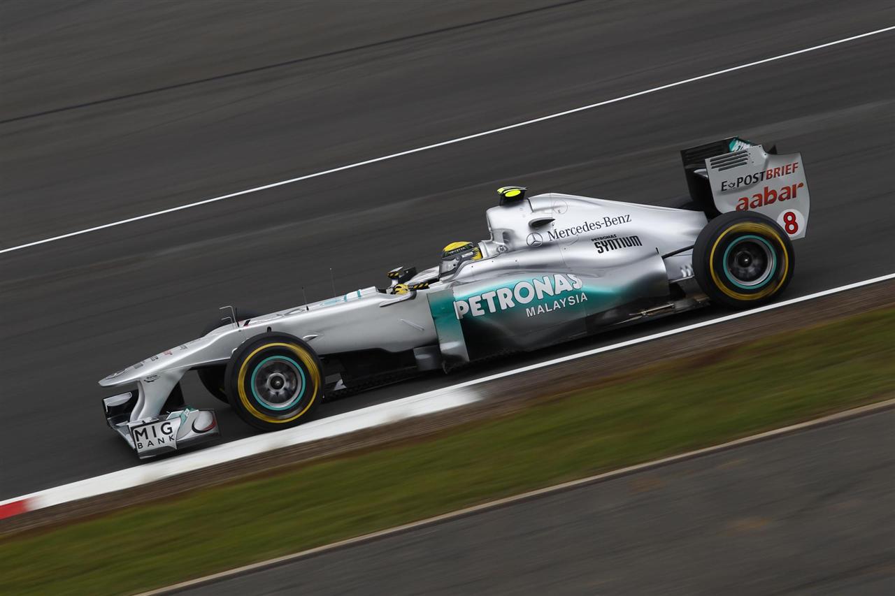 2011 Mercedes-Benz W02 Silver Arrow