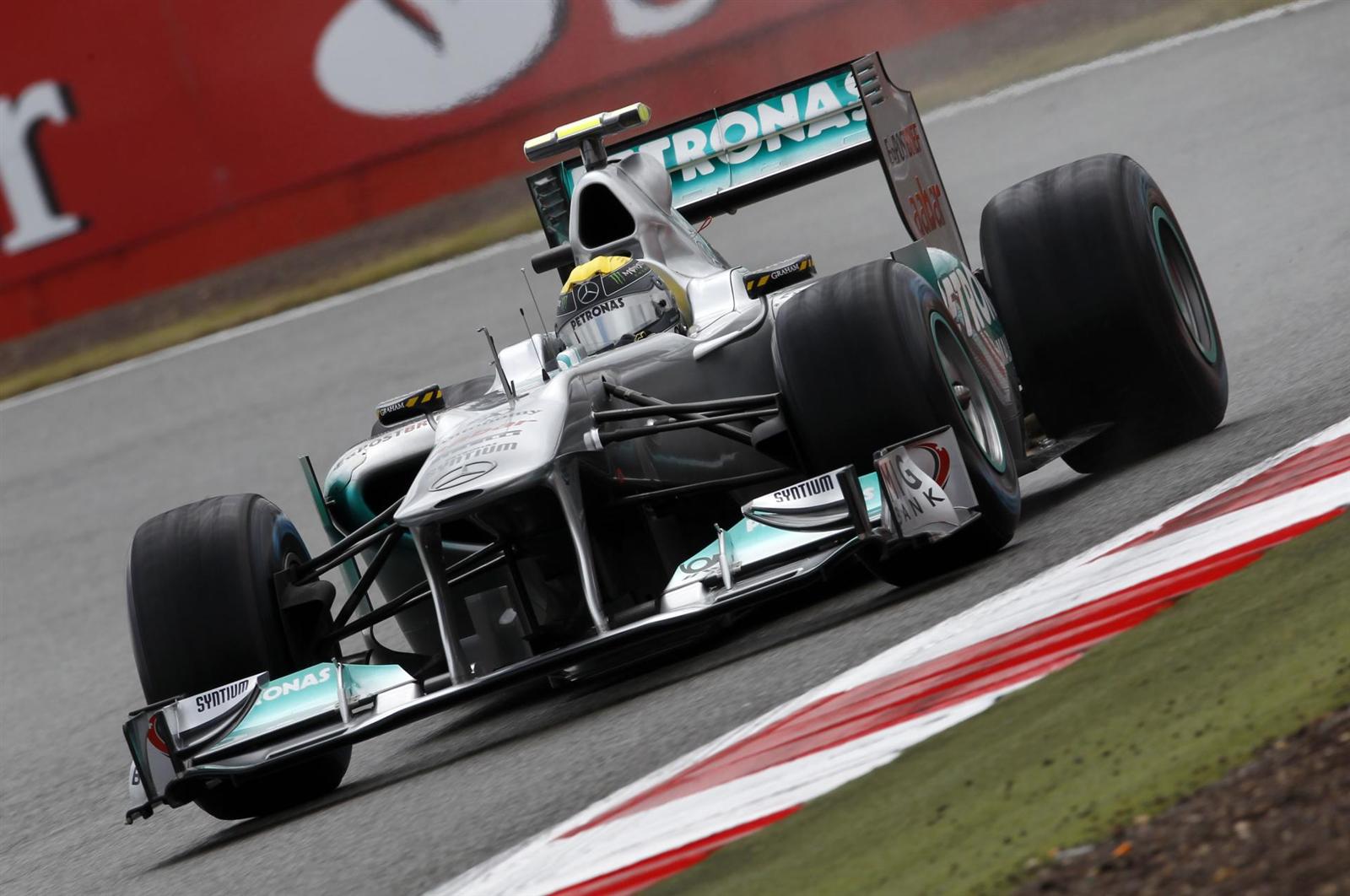 2011 Mercedes-Benz W02 Silver Arrow