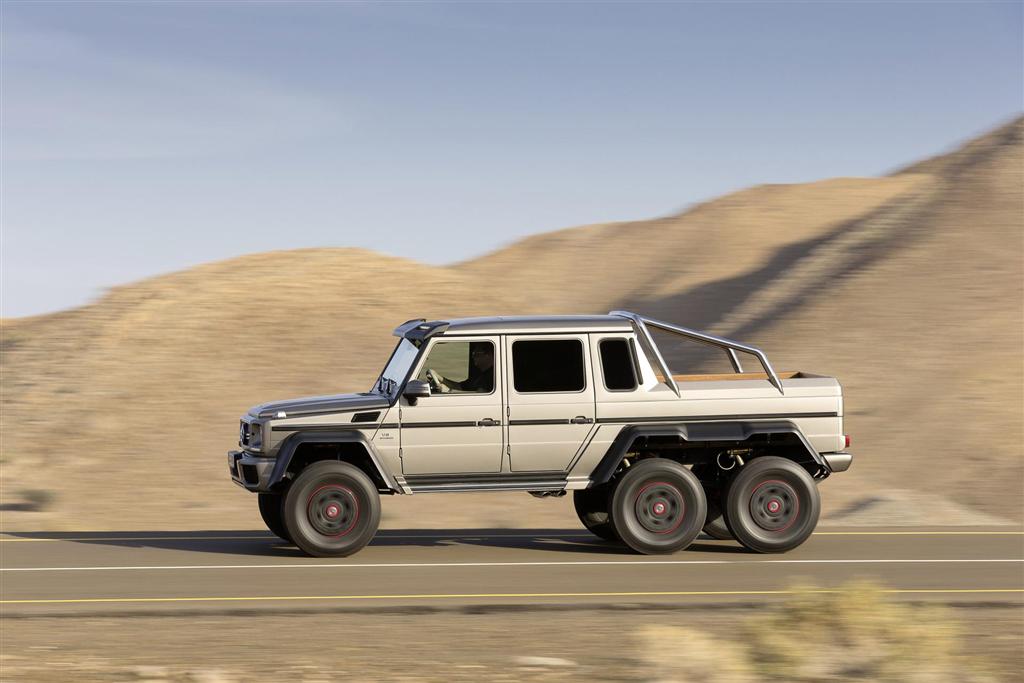 2013 Mercedes-Benz G63 AMG 6x6 Concept