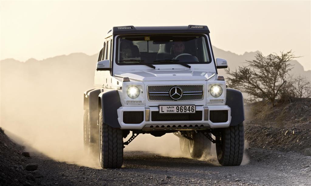 2013 Mercedes-Benz G63 AMG 6x6 Concept