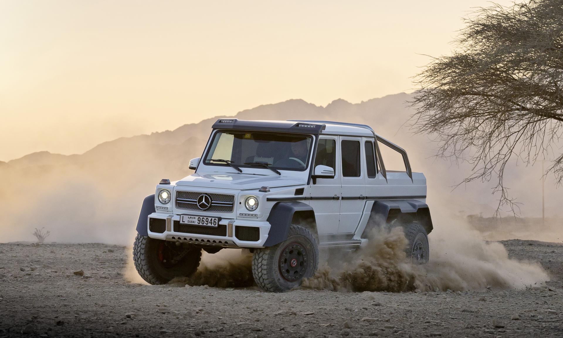 2013 Mercedes-Benz G63 AMG 6x6 Concept