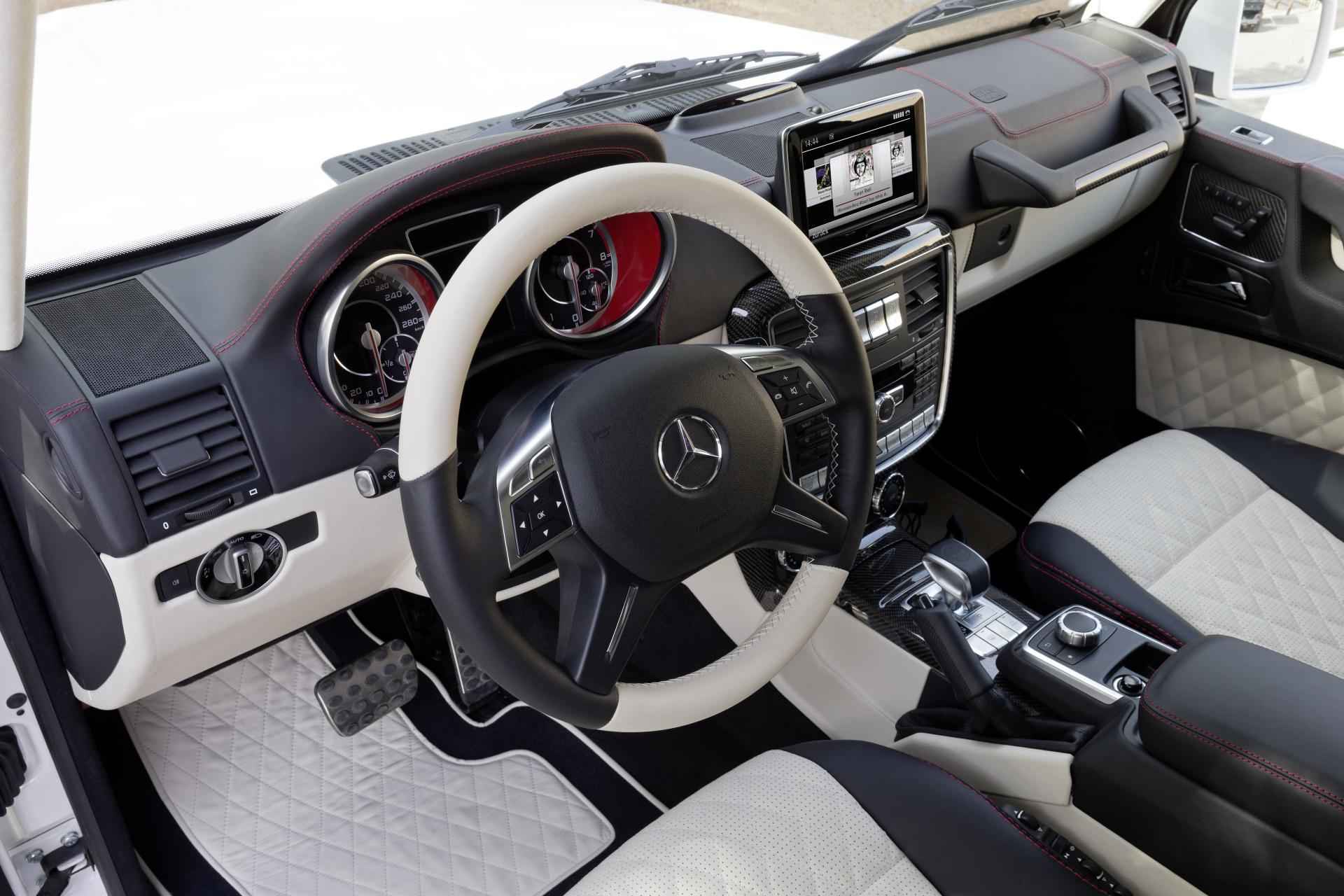 2013 Mercedes-Benz G63 AMG 6x6 Concept