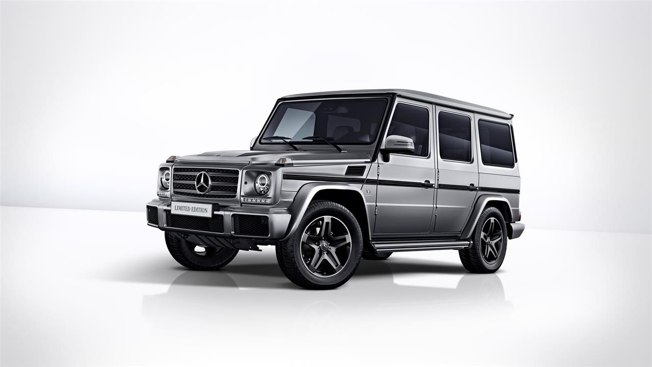 2017 Mercedes-Benz G-Class Limited Edition