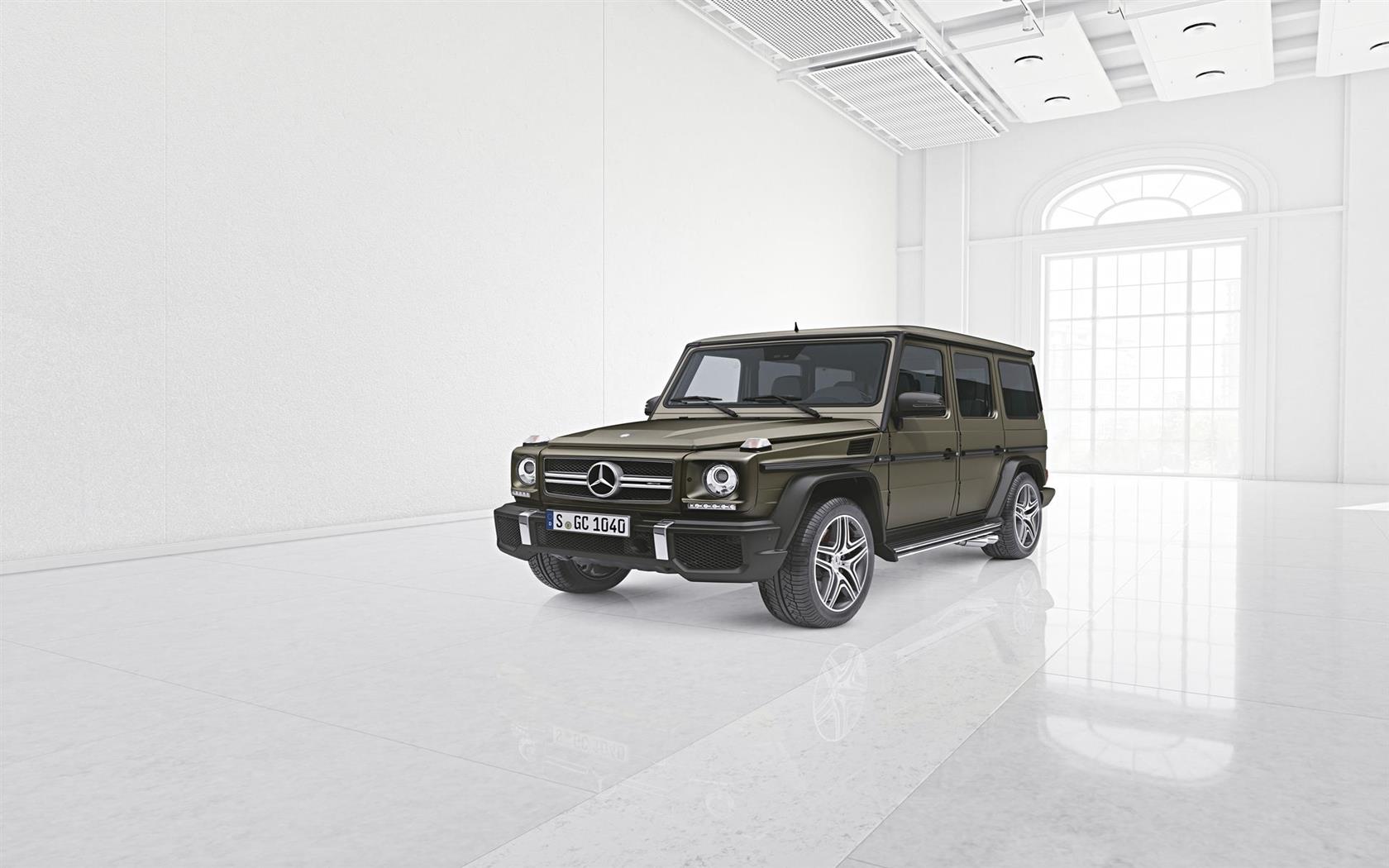 2016 Mercedes-Benz G-Class designo manufaktur