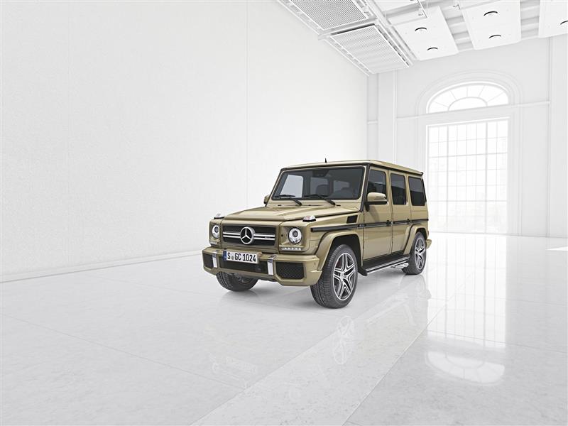 2016 Mercedes-Benz G-Class designo manufaktur