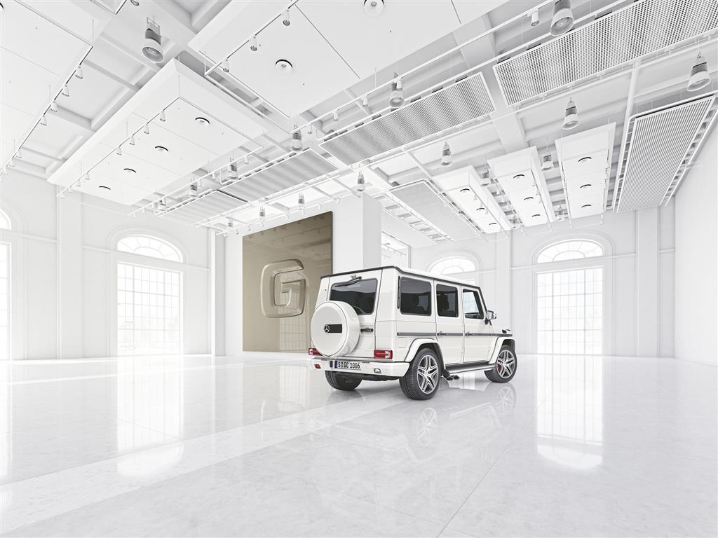 2016 Mercedes-Benz G-Class designo manufaktur