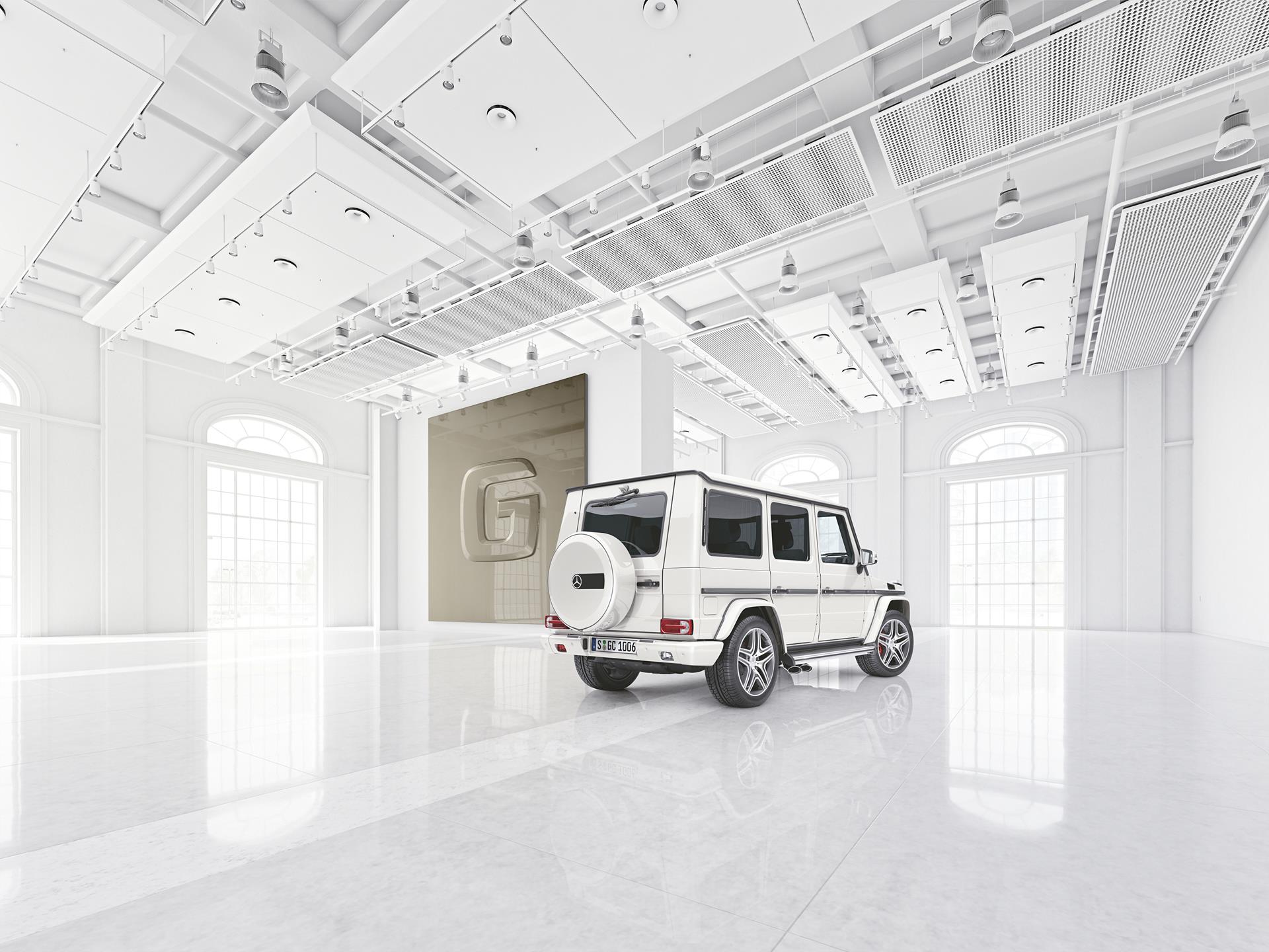 2016 Mercedes-Benz G-Class designo manufaktur