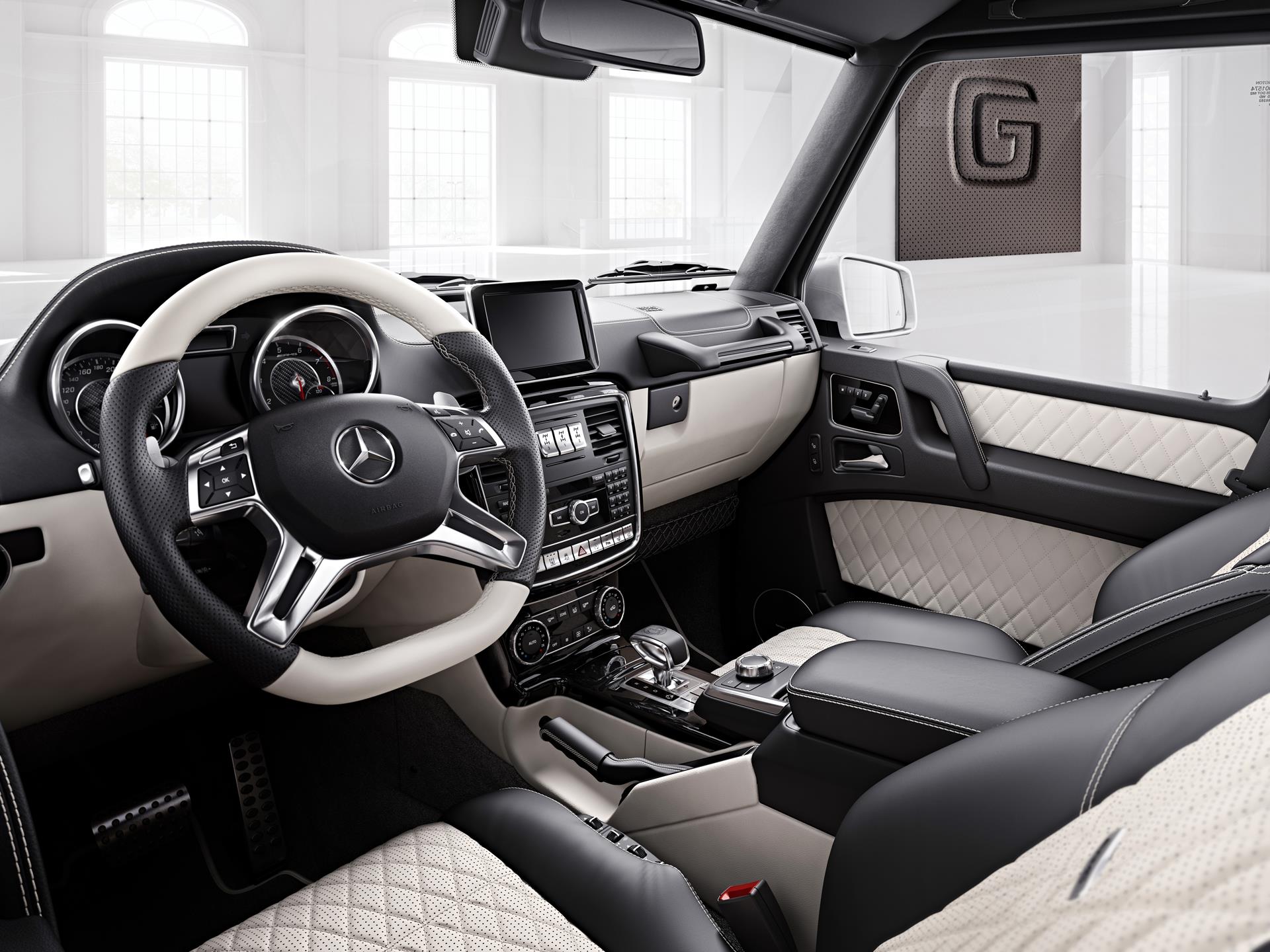 2016 Mercedes-Benz G-Class designo manufaktur
