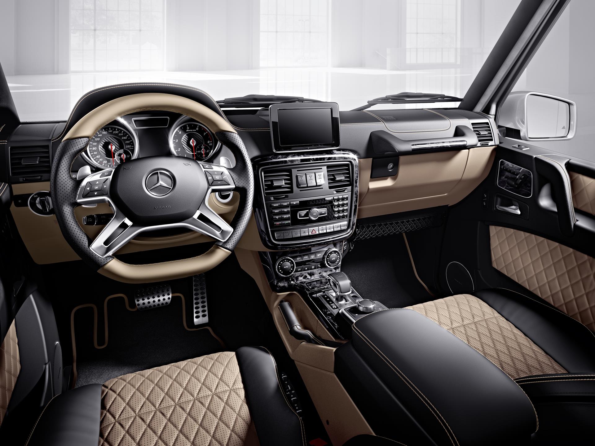 2016 Mercedes-Benz G-Class designo manufaktur