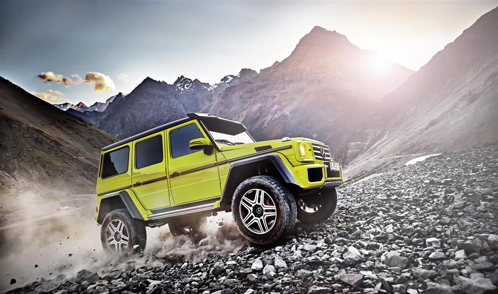 2015 Mercedes-Benz G500 4x4-2 Concept