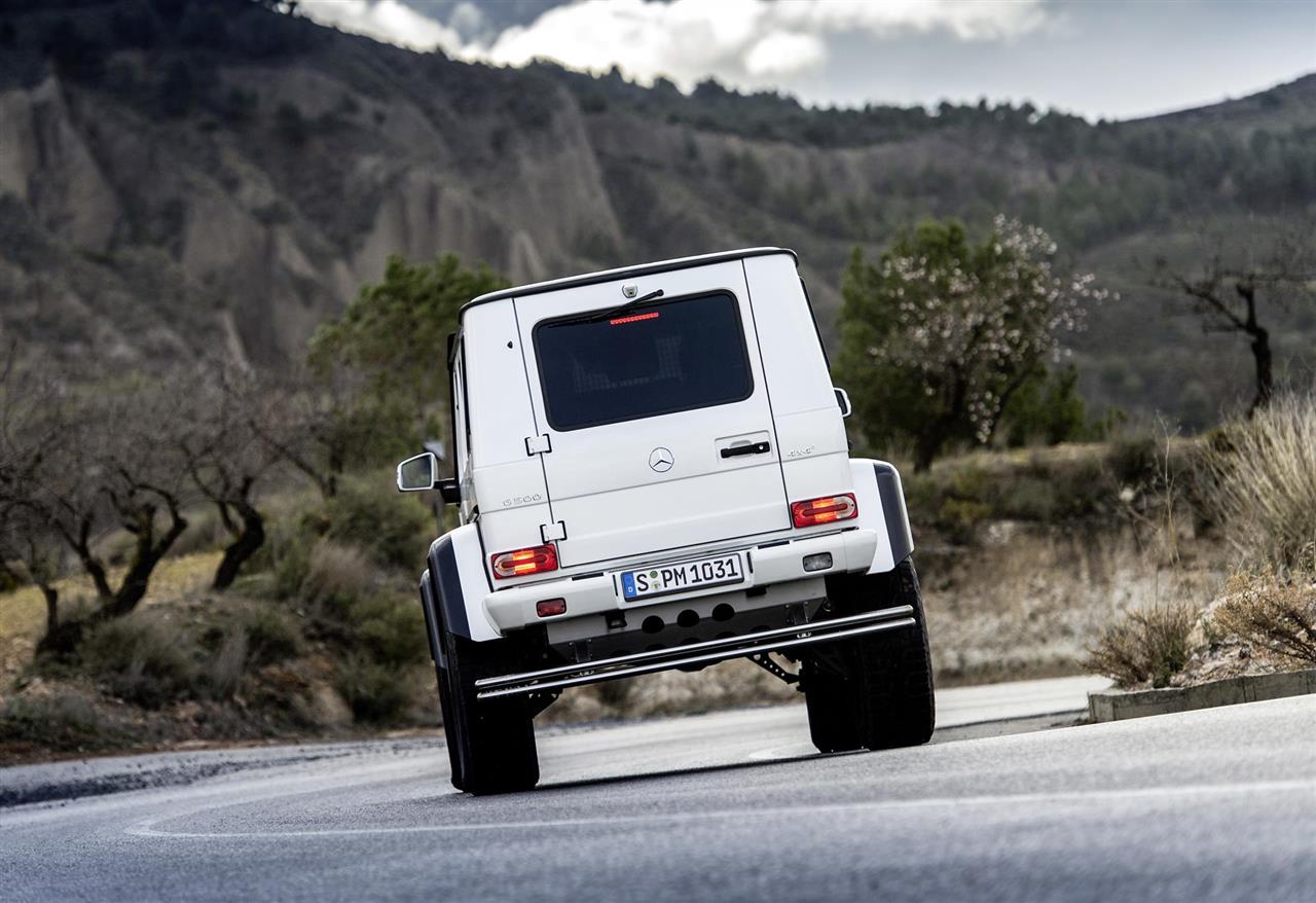 2017 Mercedes-Benz G550 4x4²