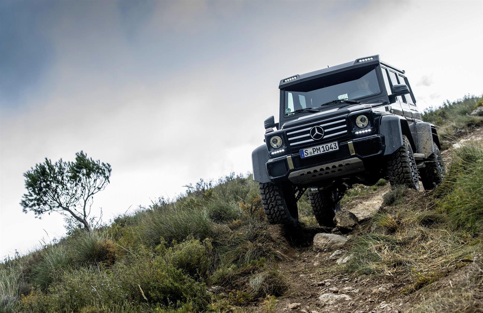 2017 Mercedes-Benz G550 4x4²