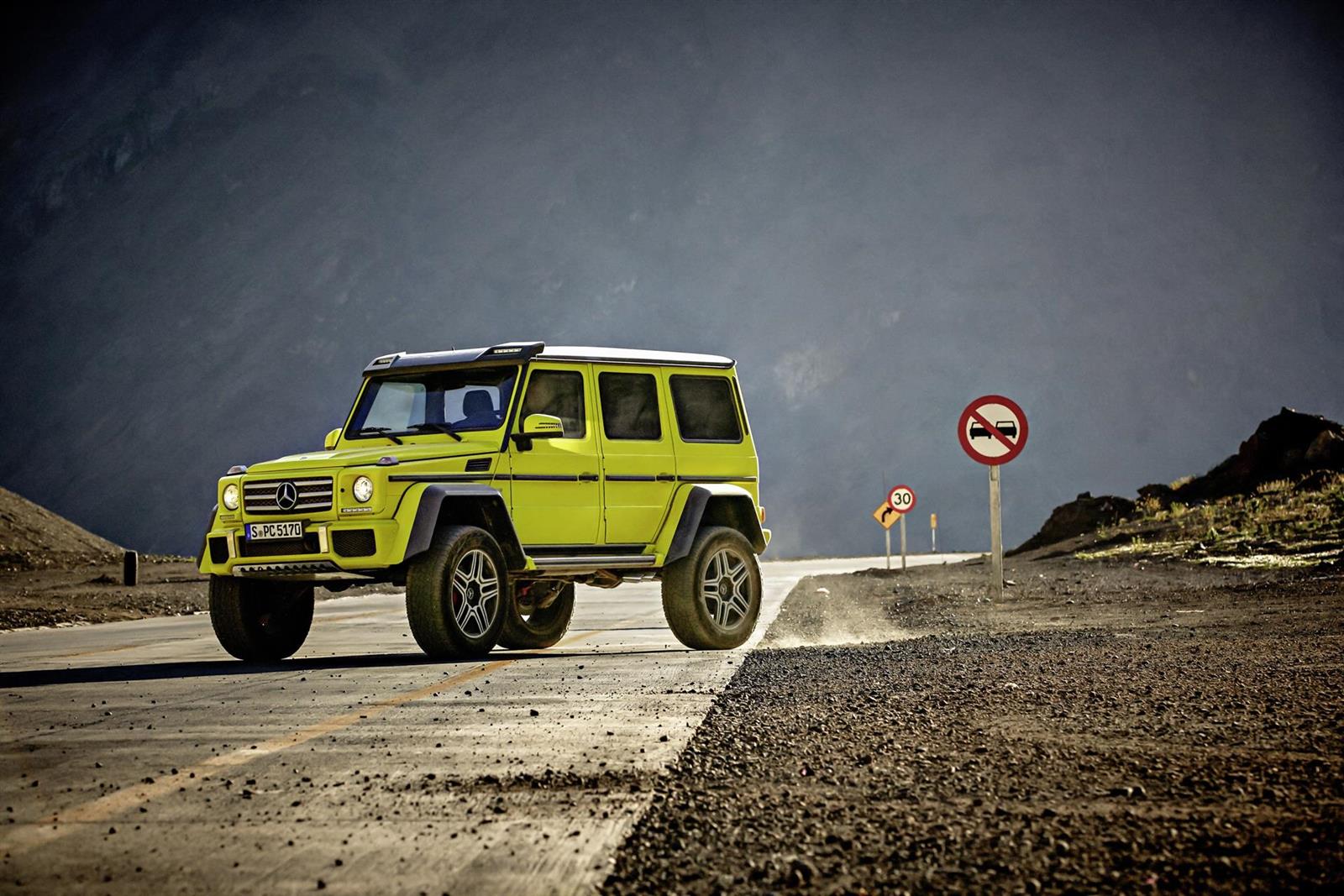 2017 Mercedes-Benz G550 4x4²