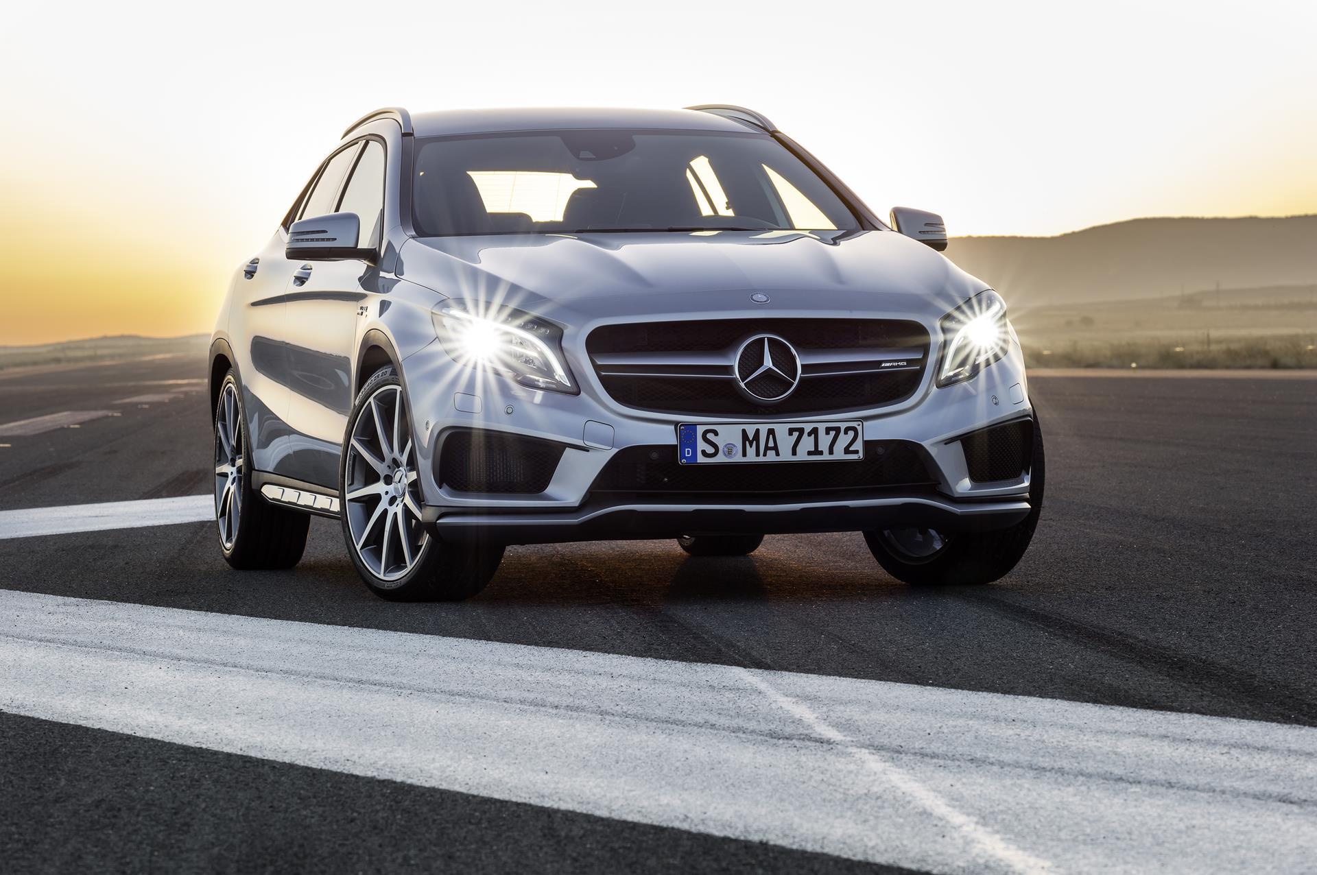 2016 Mercedes-Benz GLA-Class