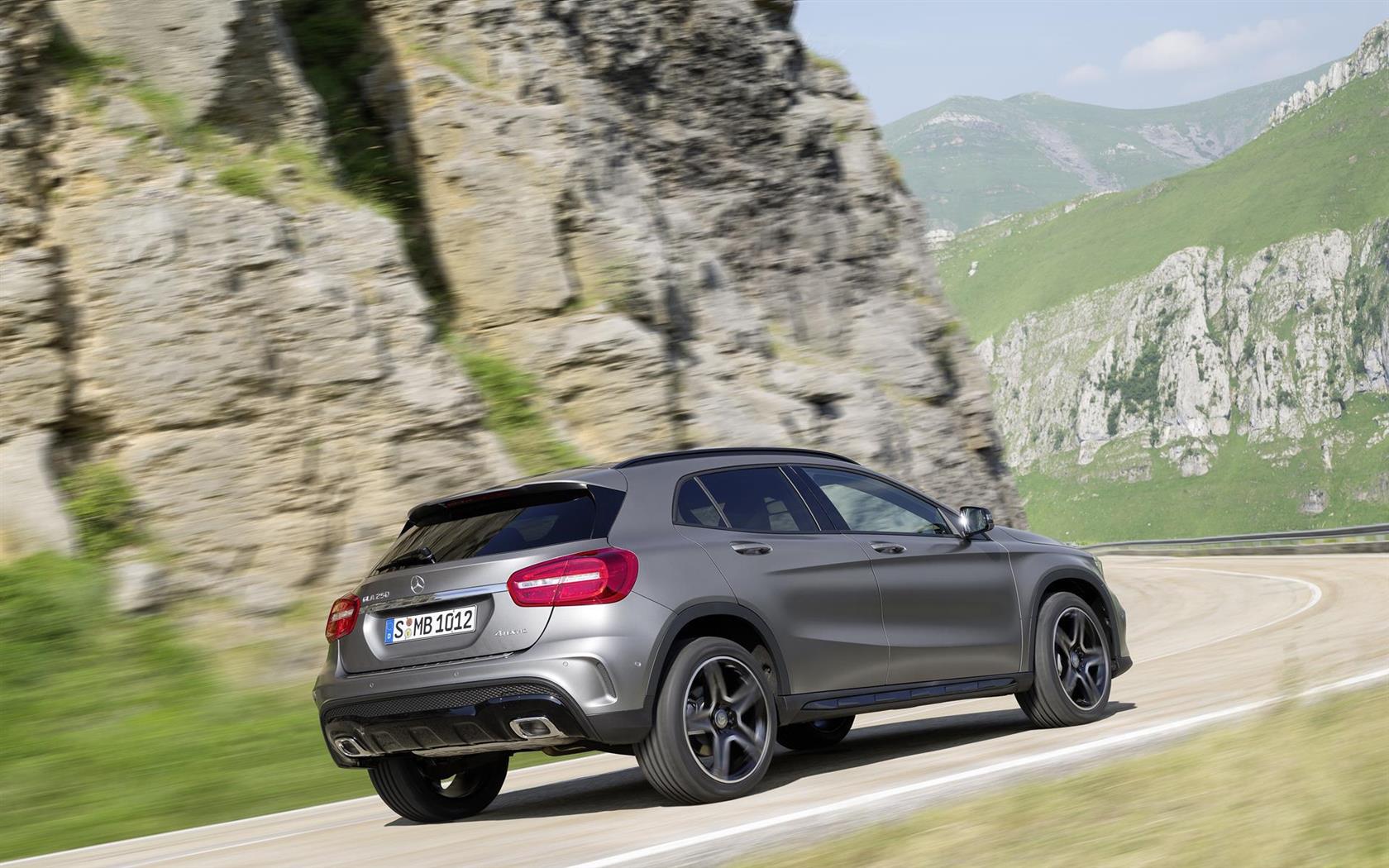 2016 Mercedes-Benz GLA-Class