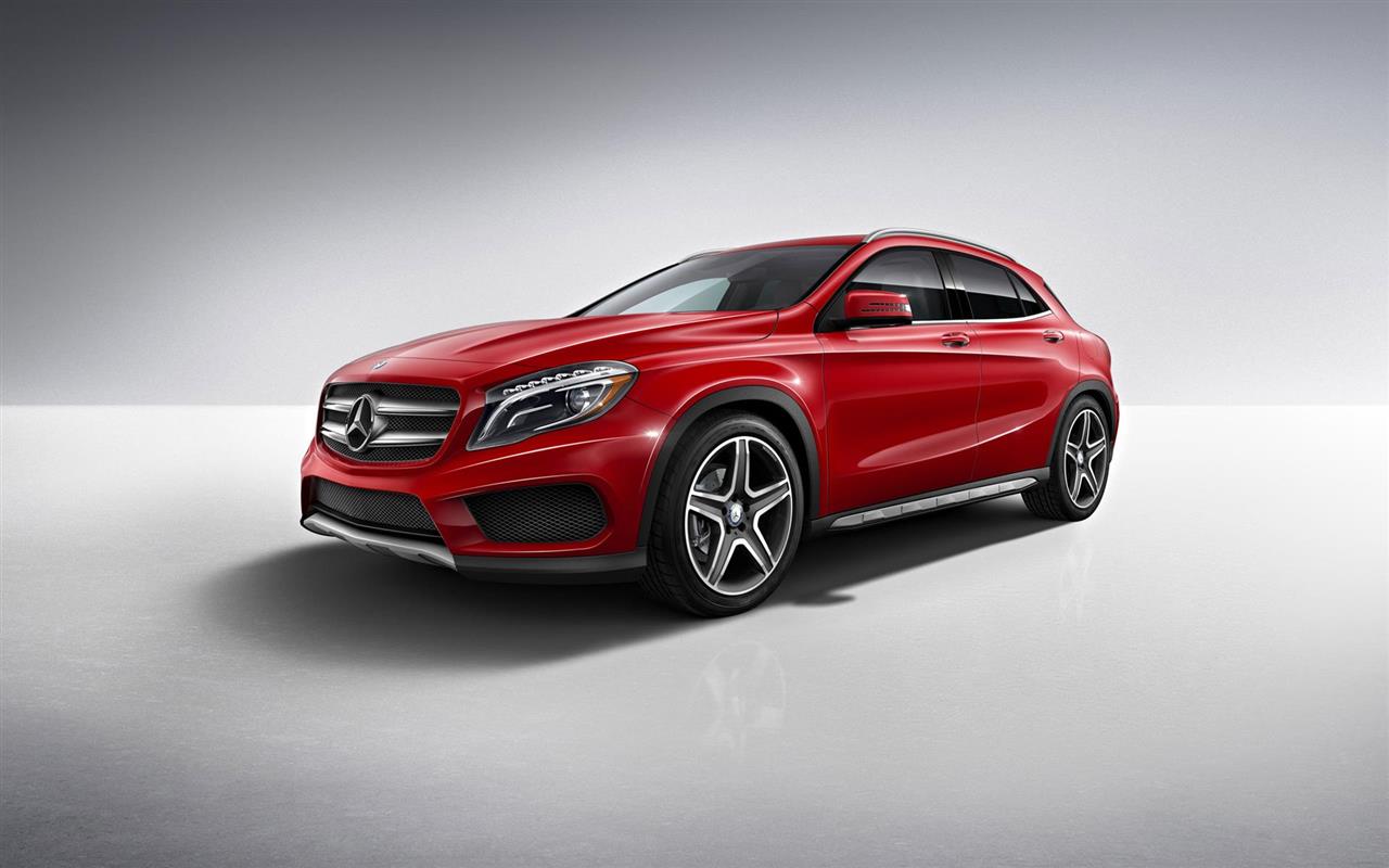 2016 Mercedes-Benz GLA-Class