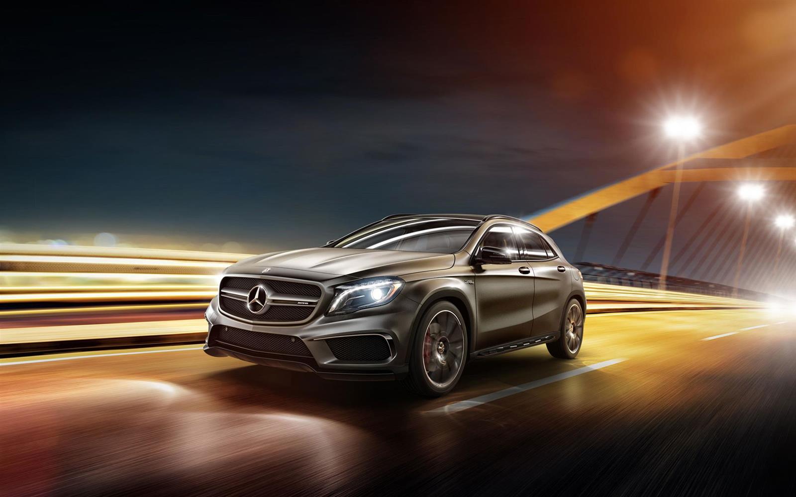 2016 Mercedes-Benz GLA-Class