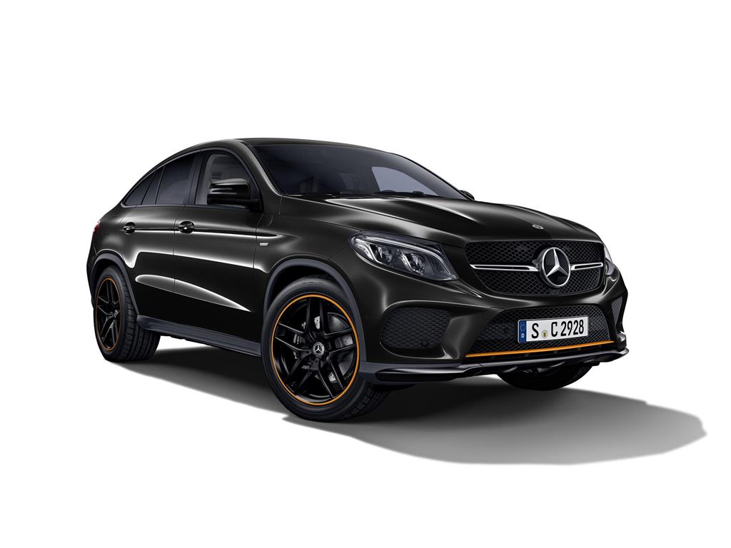 2018 Mercedes-Benz GLE OrangeArt Edition