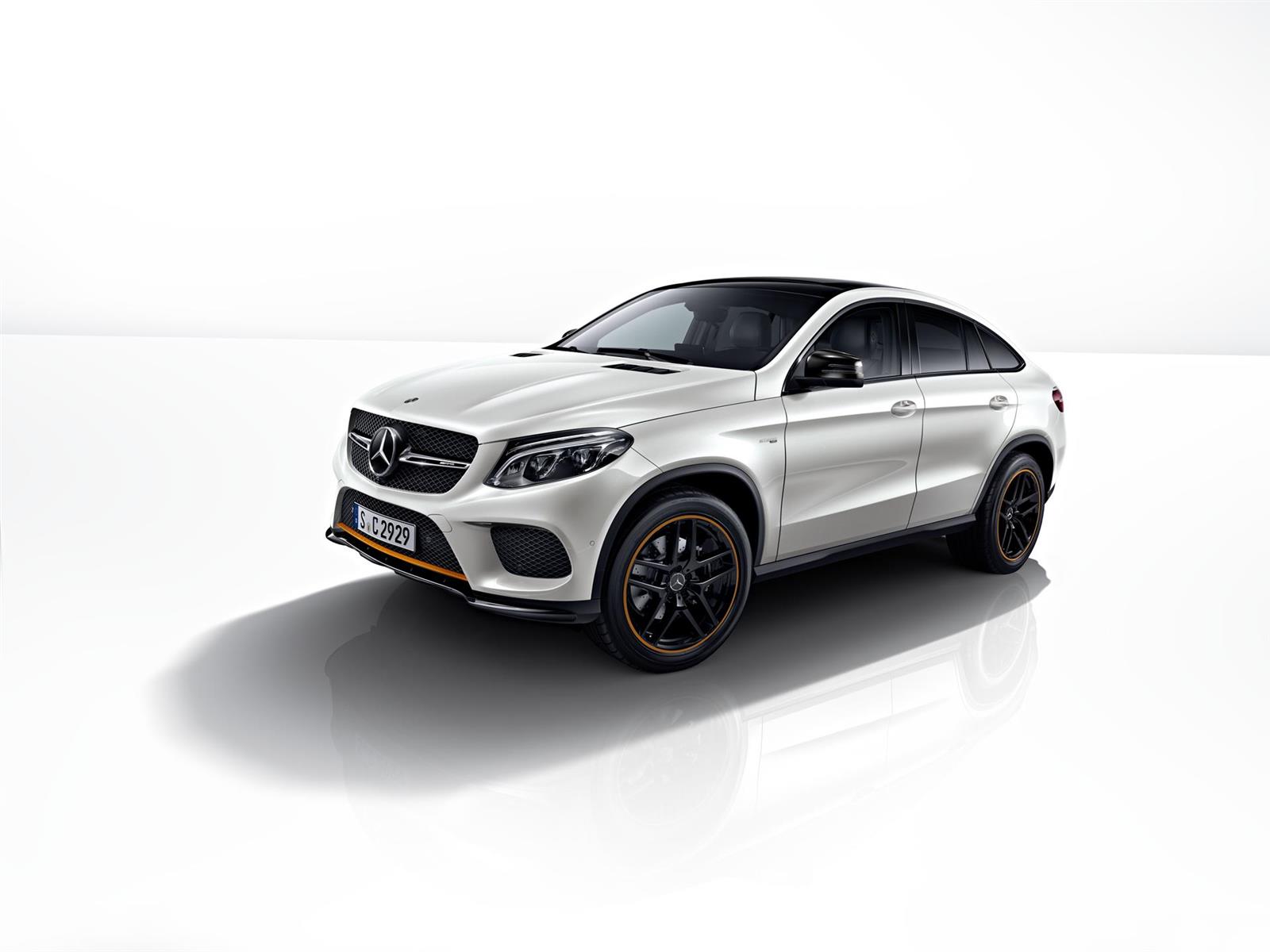 2018 Mercedes-Benz GLE OrangeArt Edition