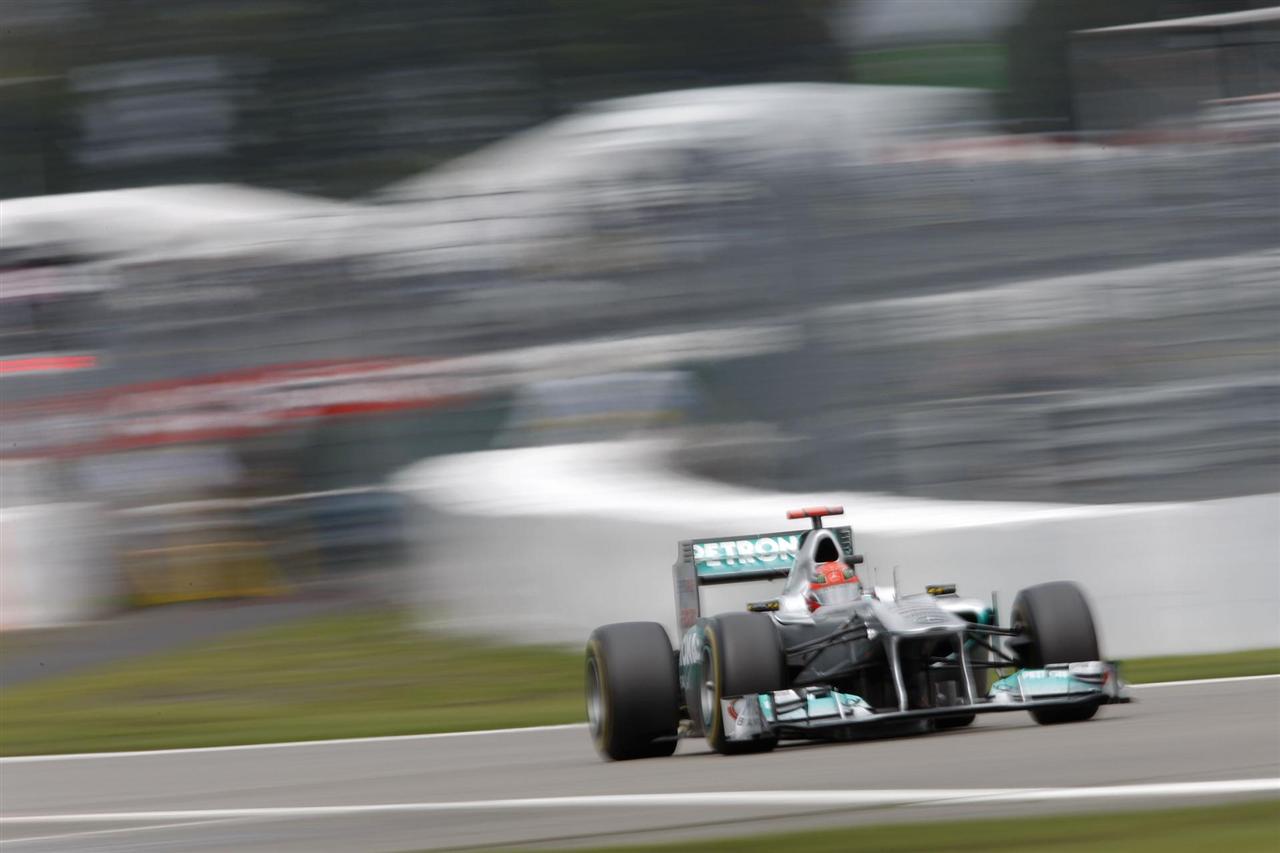 2011 Mercedes-Benz W02 Silver Arrow