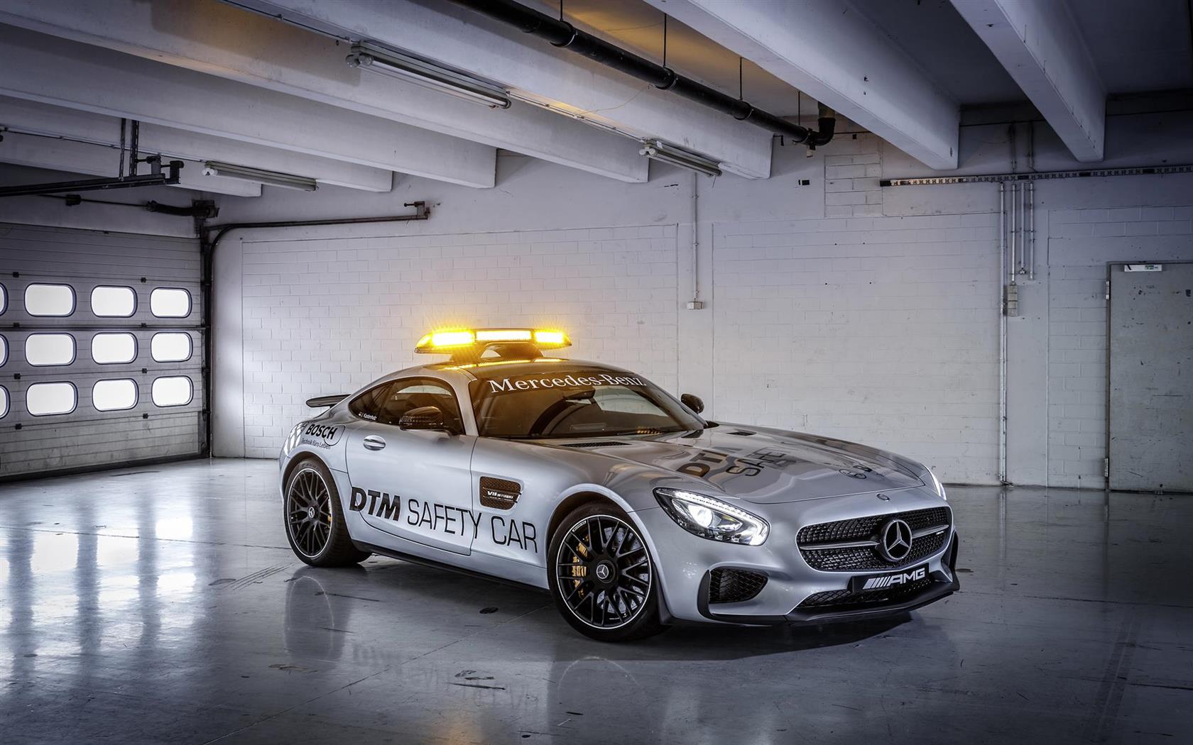 2015 Mercedes-Benz AMG GT S Safety Car