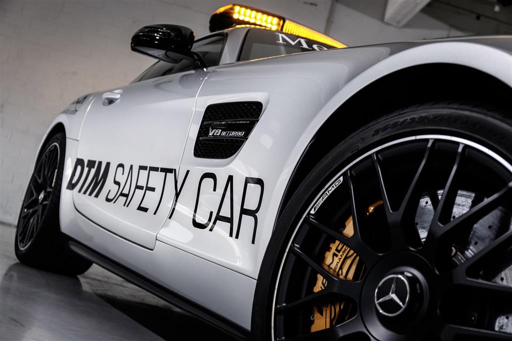 2015 Mercedes-Benz AMG GT S Safety Car