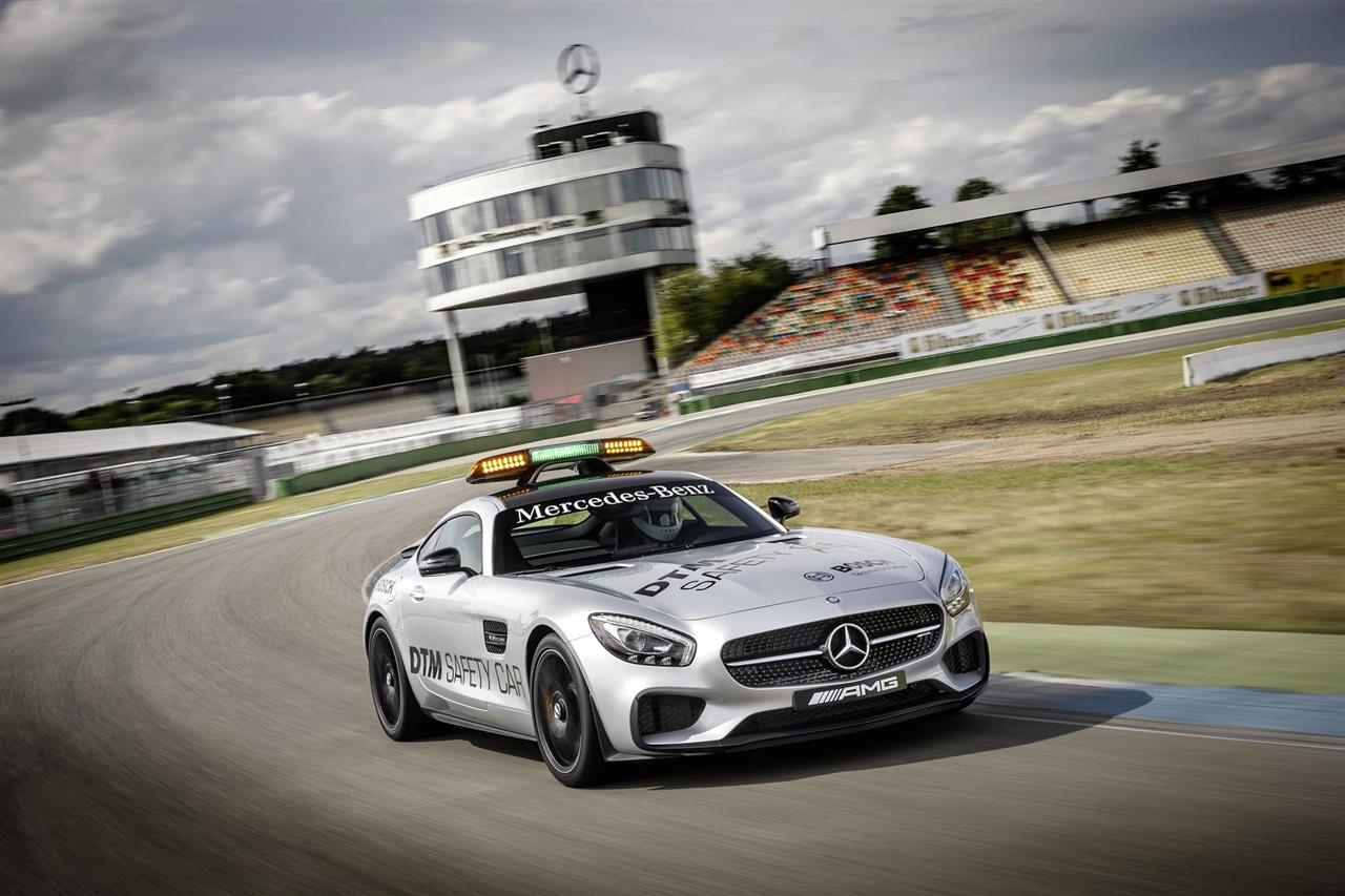 2015 Mercedes-Benz AMG GT S Safety Car