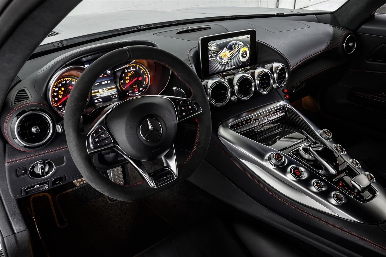 2015 Mercedes-Benz AMG GT S Safety Car