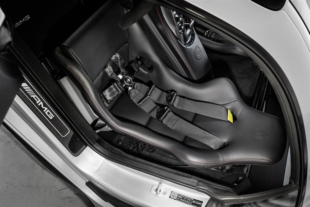 2015 Mercedes-Benz AMG GT S Safety Car