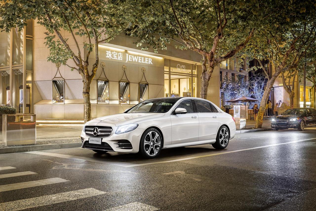 2017 Mercedes-Benz LWB E-Class