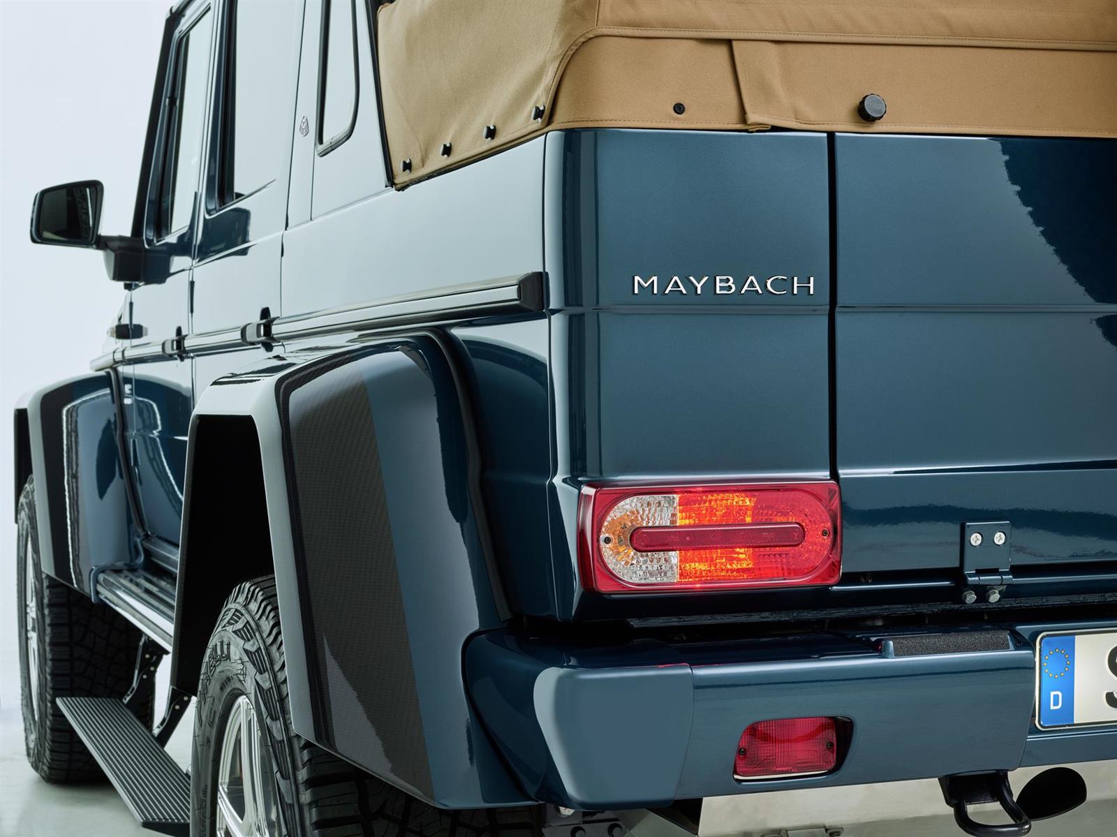 2017 Mercedes-Benz Maybach G 650