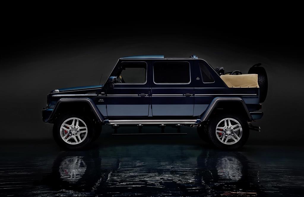 2017 Mercedes-Benz Maybach G 650