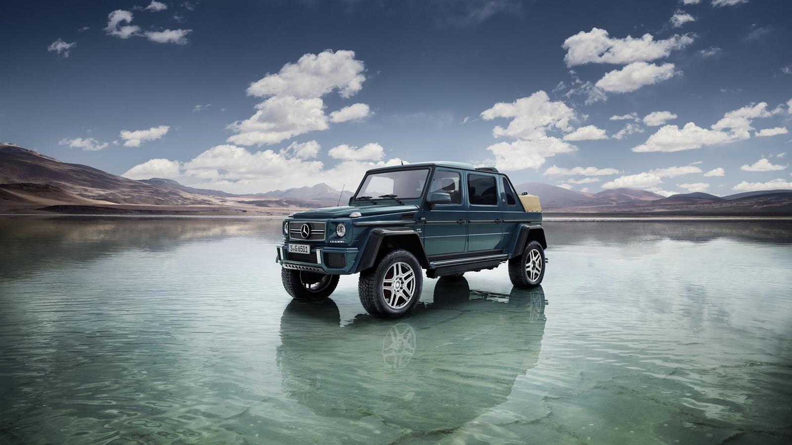 2017 Mercedes-Benz Maybach G 650