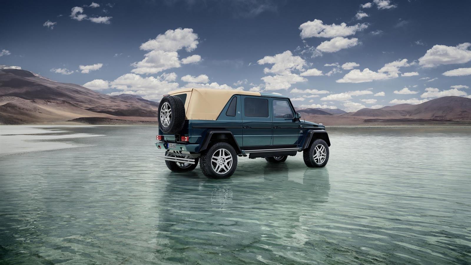 2017 Mercedes-Benz Maybach G 650