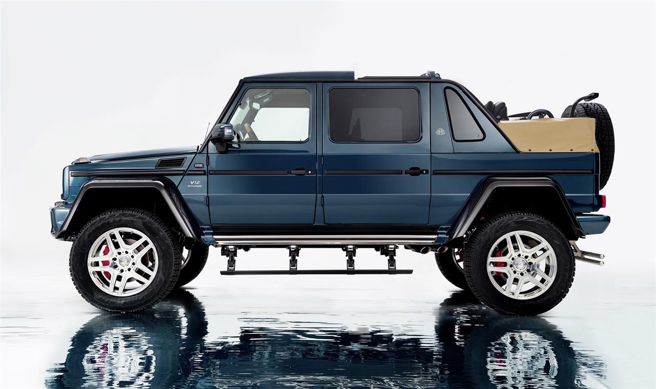 2017 Mercedes-Benz Maybach G 650