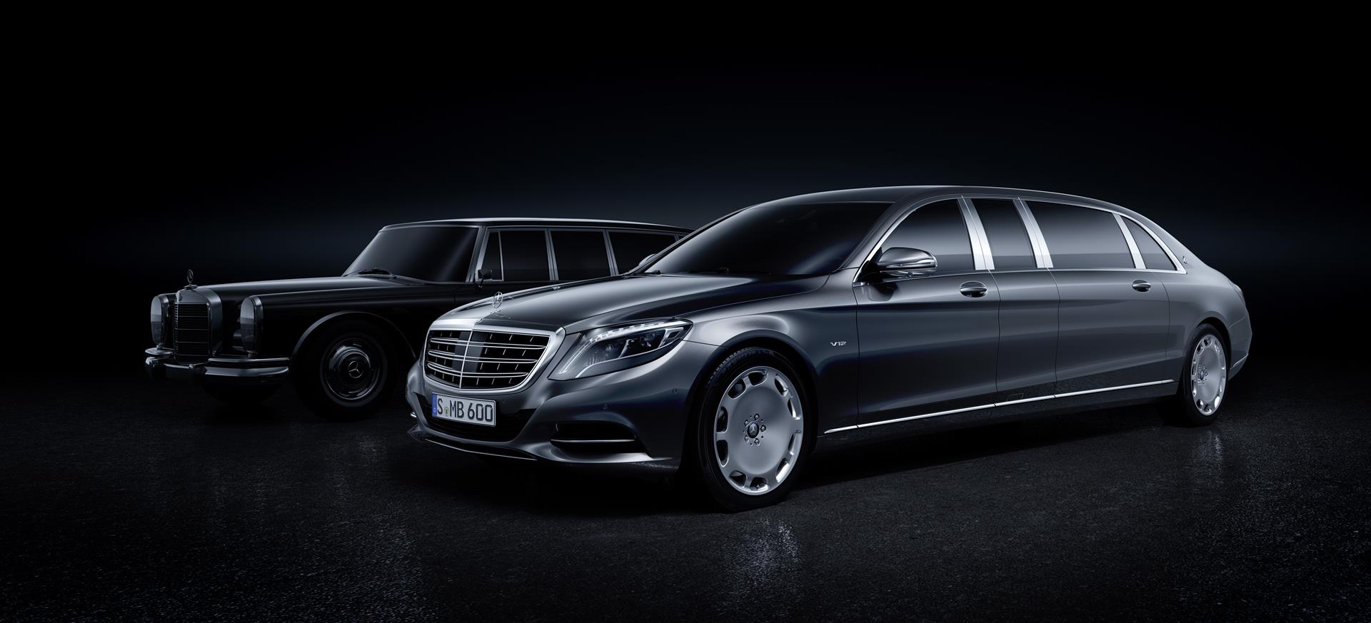 2015 Mercedes-Benz Maybach Pullman