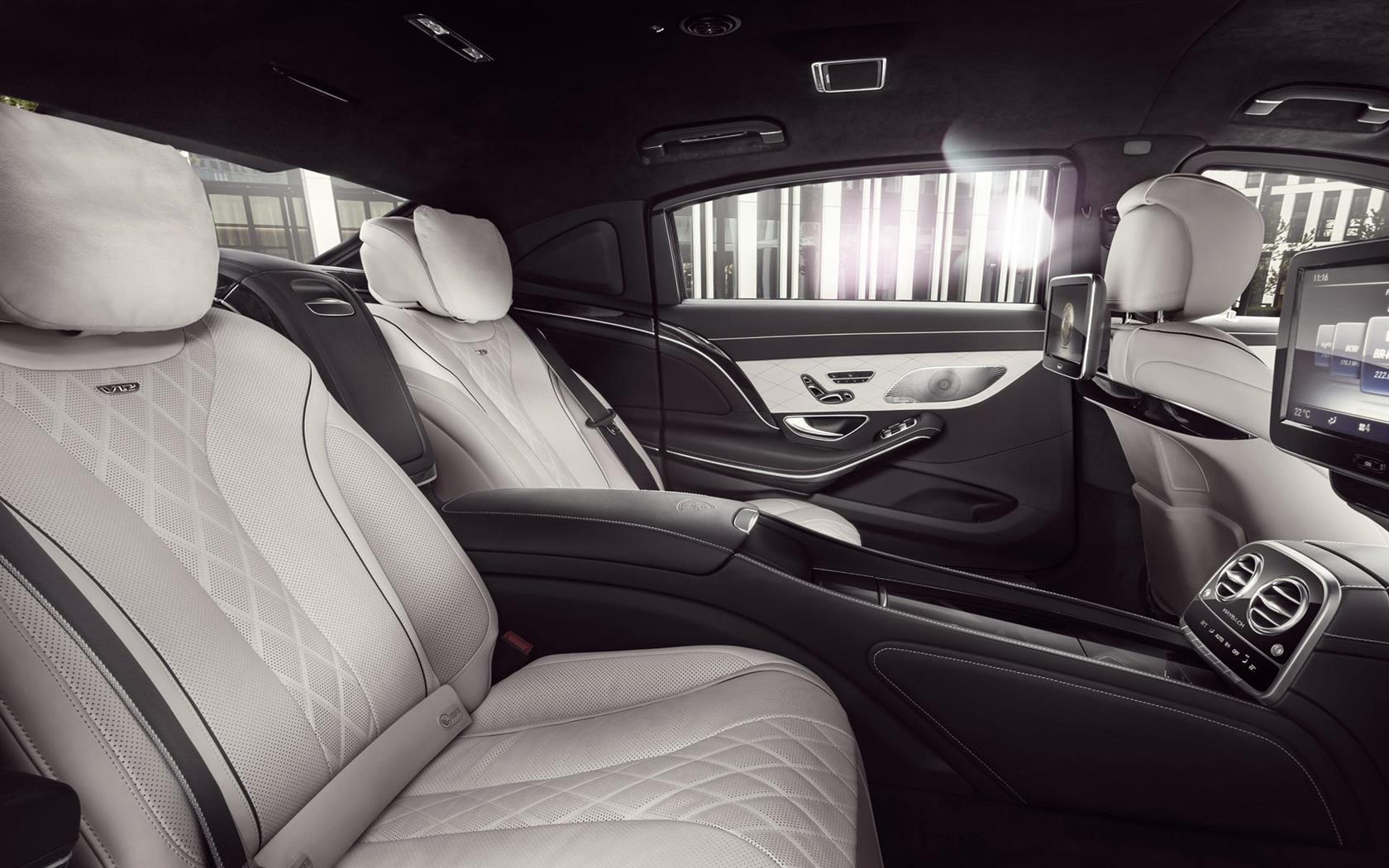 2016 Mercedes-Benz Maybach S 600 Guard