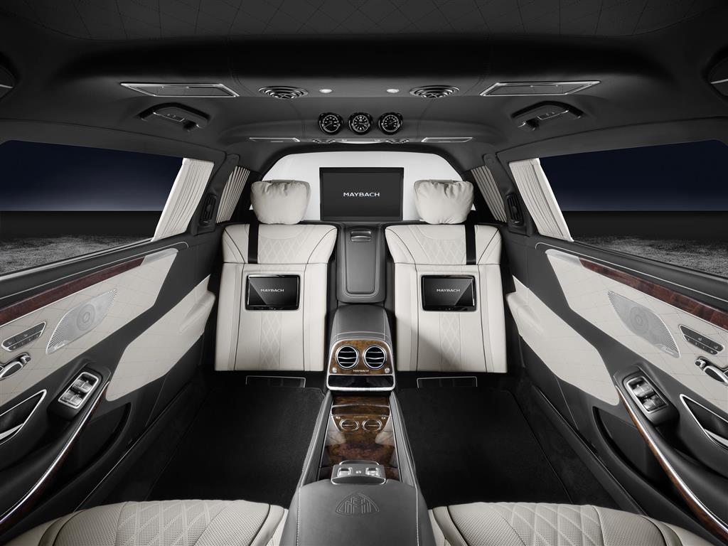 2016 Mercedes-Benz Maybach S 600 Pullman Guard