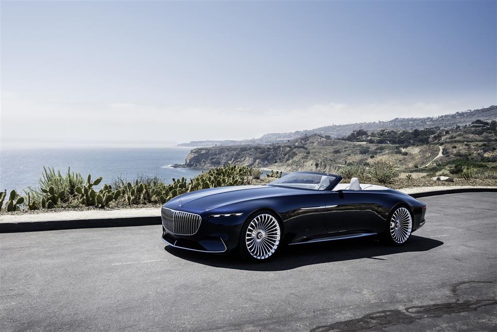 2017 Mercedes-Benz Maybach Vision 6 Cabriolet