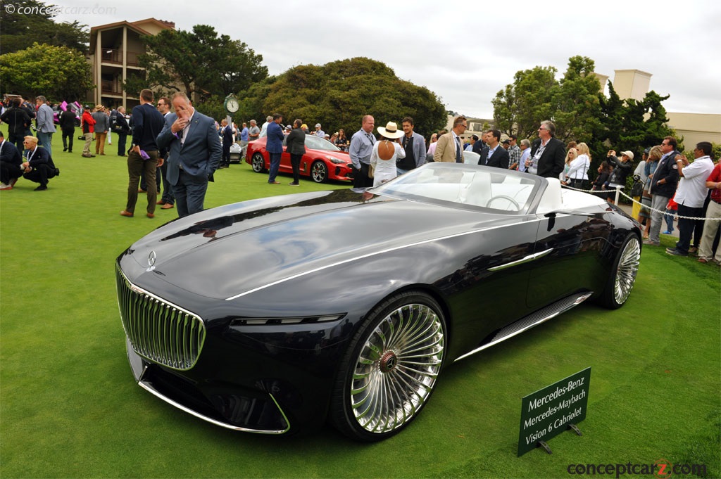 2017 Mercedes-Benz Maybach Vision 6 Cabriolet