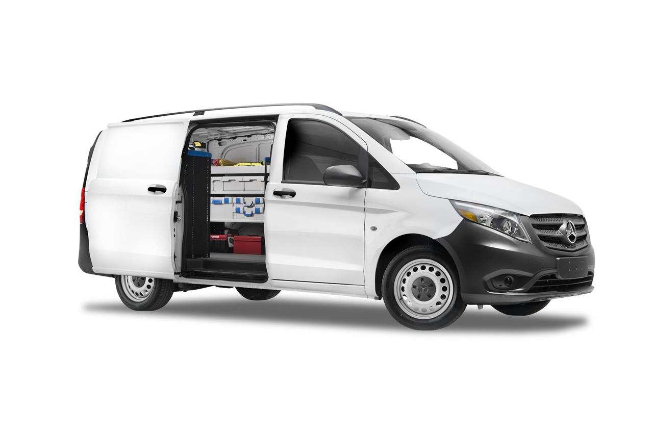 2016 Mercedes-Benz Metris WORKER