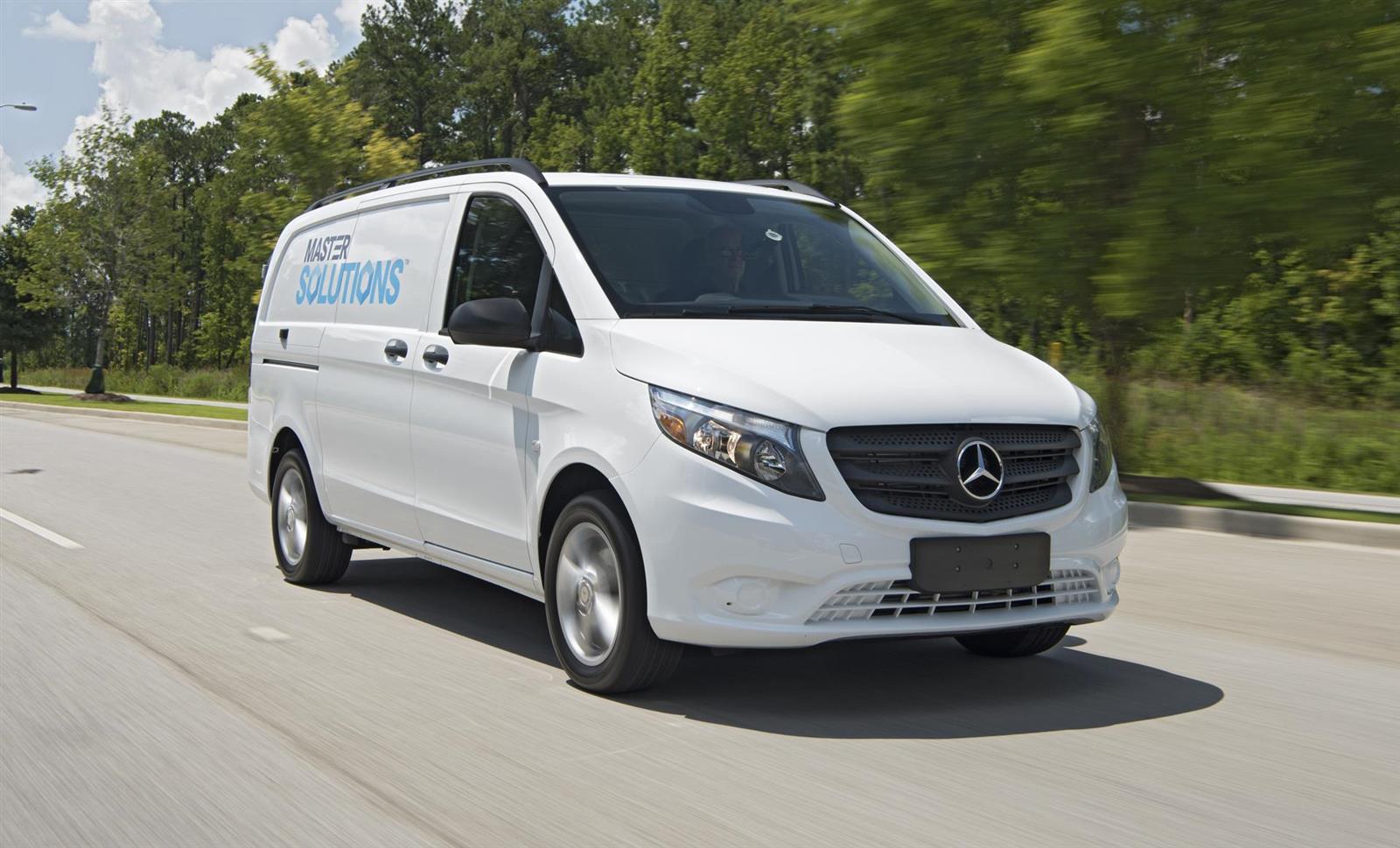 2016 Mercedes-Benz Metris WORKER