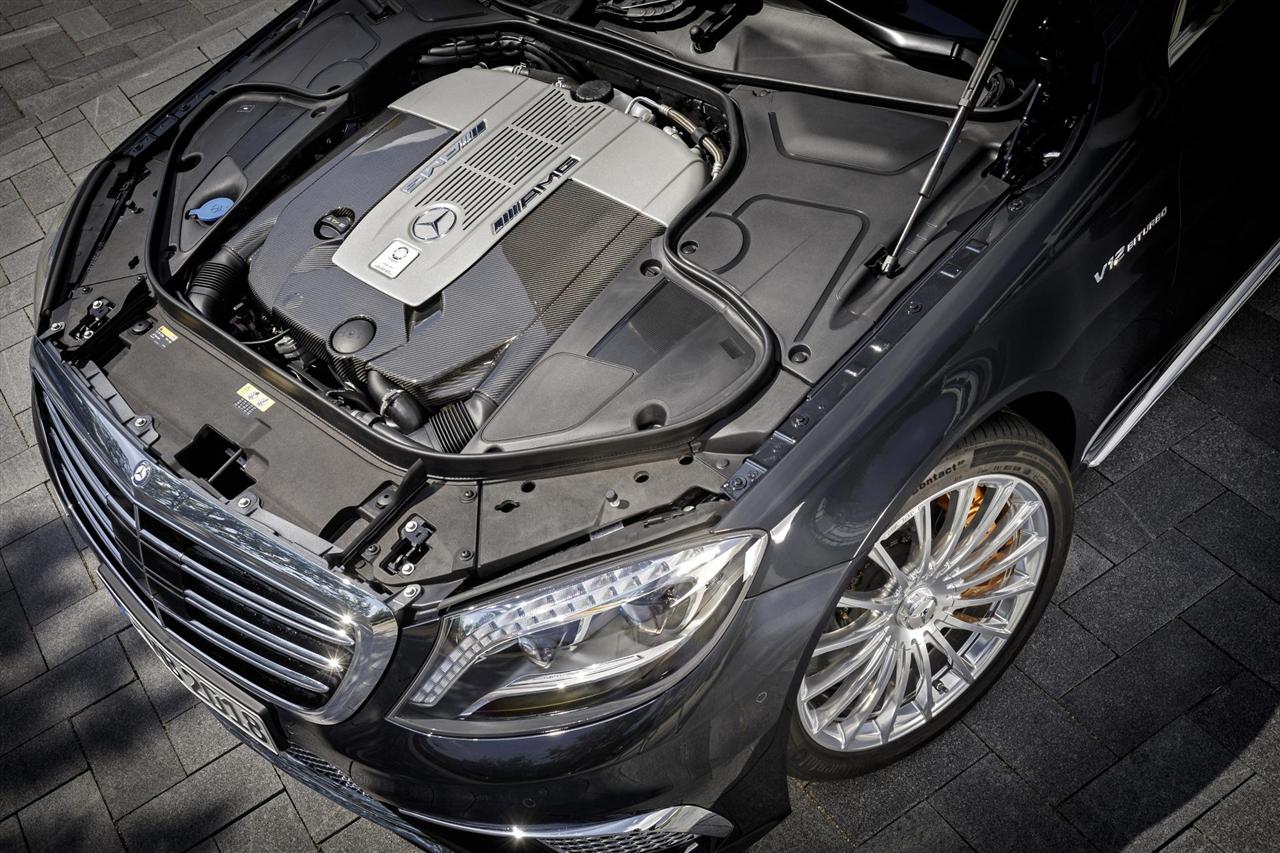 2014 Mercedes-Benz S 65 AMG