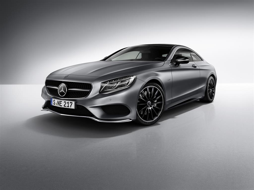 2017 Mercedes-Benz S Class Coupe Night Edition