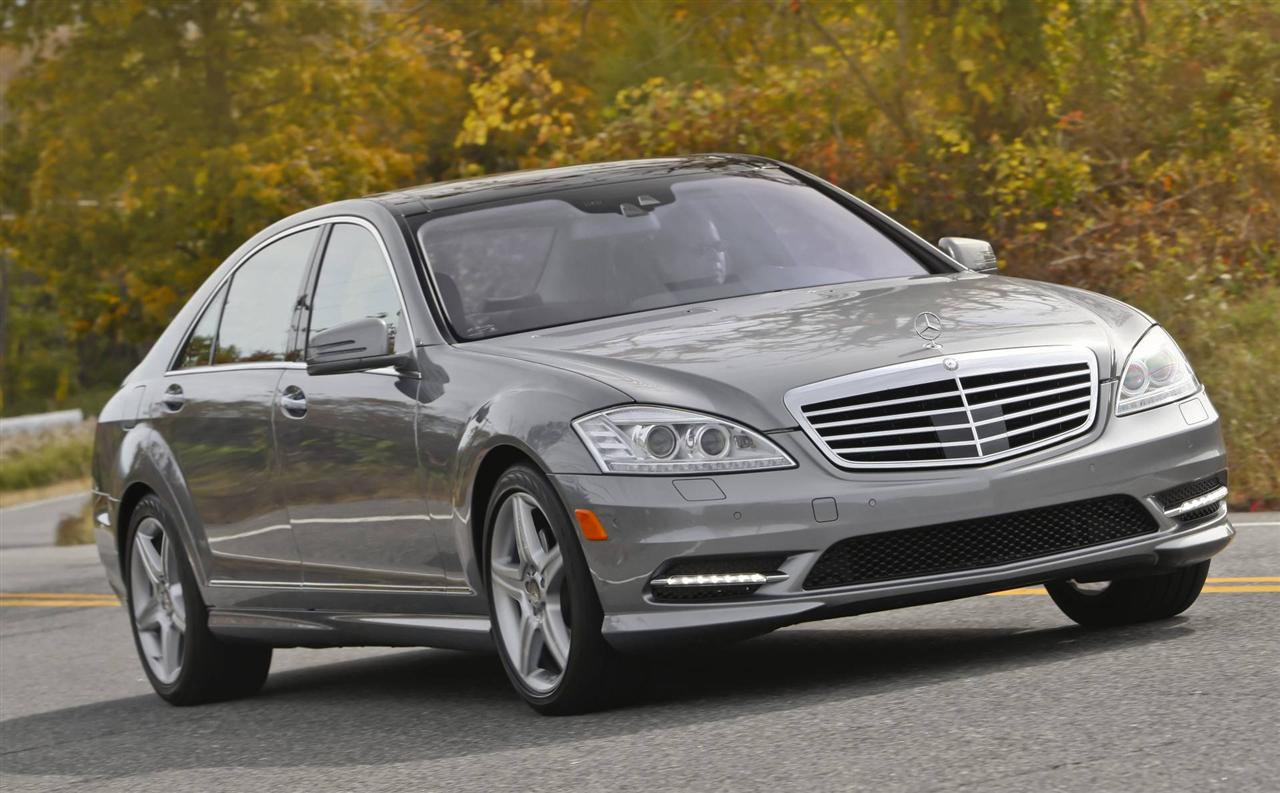 2013 Mercedes-Benz S550